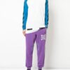 Off-White Men’s Raglan Sleeve Colorblock Paint Arrow Long Sleeve Colorblock T-Shirt