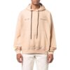 Off-White Men’s x Mercedes-Benz Sudadera con capucha y mangas largas de color liso Mercedes Benz Crossover SS22 Beige