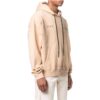 Off-White Men’s x Mercedes-Benz Sudadera con capucha y mangas largas de color liso Mercedes Benz Crossover SS22 Beige