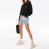 Off-White Modern Obstacles Pantalones holgados de algodón negros