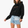 Off-White Modern Obstacles Pantalones holgados de algodón negros