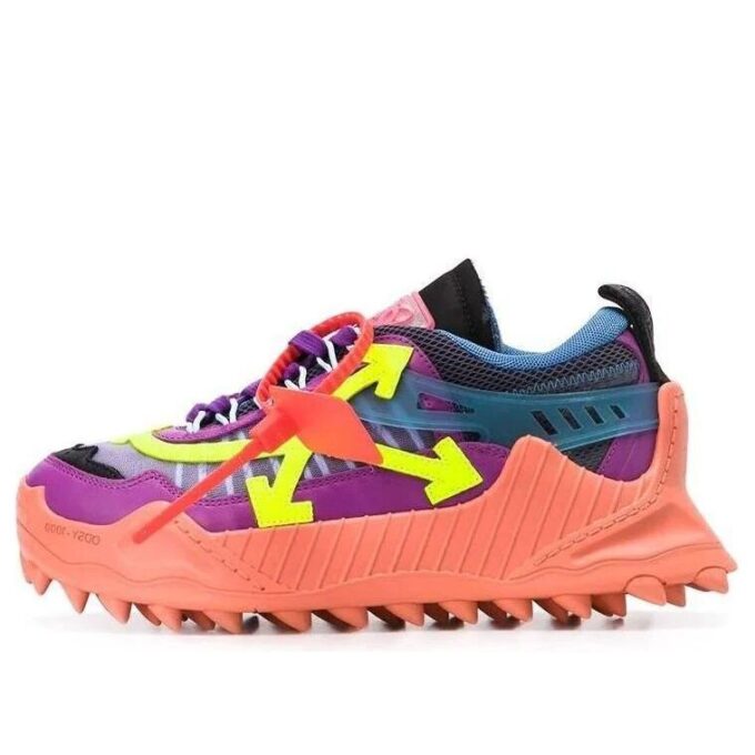 Off-White Odsy-1000 «Amarillo violeta»