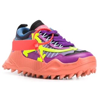 Off-White Odsy-1000 «Amarillo violeta»