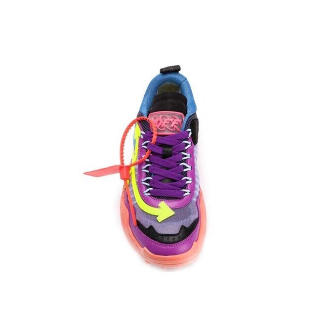 Off-White Odsy-1000 «Amarillo violeta»