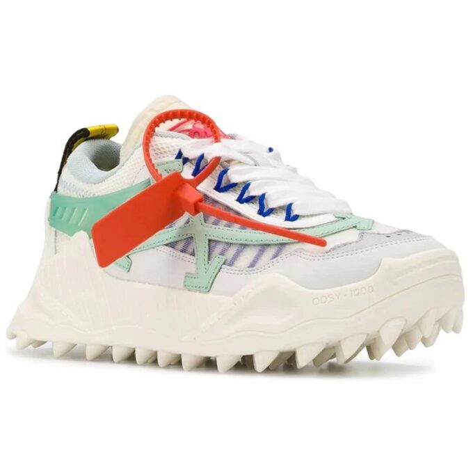Off-White Odsy-1000 «Blanco azul pálido»