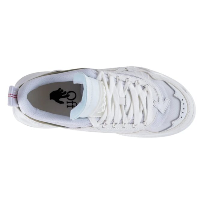 Off-White Odsy-1000 «Blanco Gris claro»