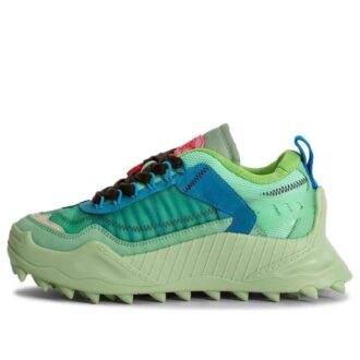 Off-White Odsy-1000 «Light Green Blue»