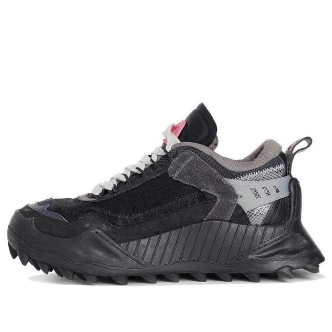 Off-White Odsy-1000 Low «Negro»