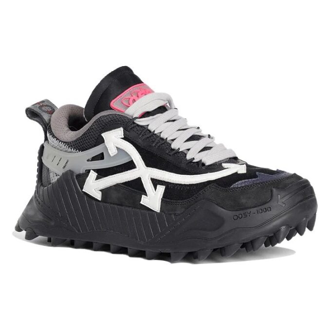 Off-White Odsy-1000 Low «Negro»