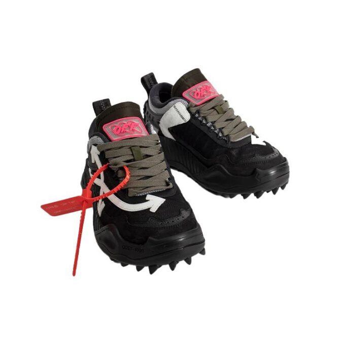 Off-White Odsy-1000 Negro