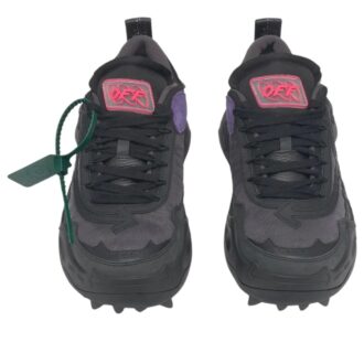 Off-White Odsy-1000 «Negro Gris Fucsia»