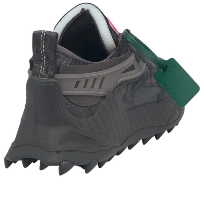 Off-White Odsy-1000 «Negro Gris Fucsia»