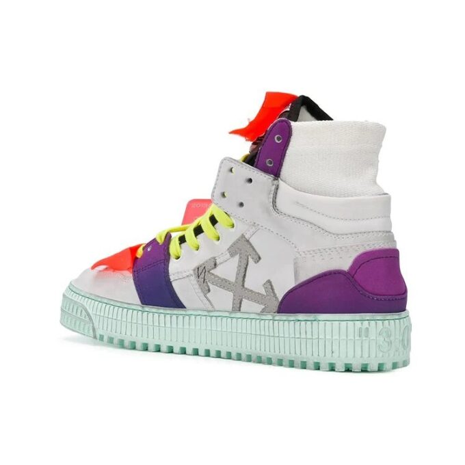 Off-White Off-Court 3.0 High «White Fuchsia»