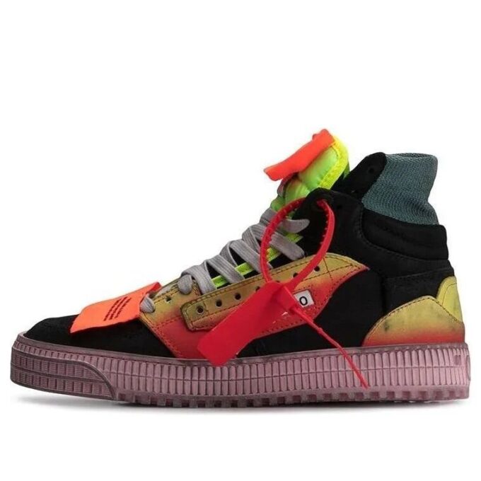 Off-White Off-Court 3.0 «Negro Amarillo»