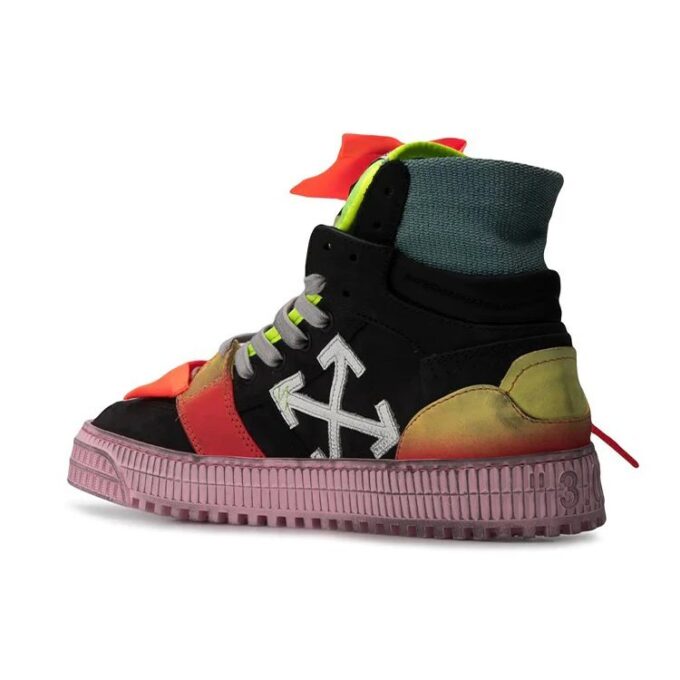 Off-White Off-Court 3.0 «Negro Amarillo»