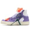 Off-White Off-Court 3.0 Zapatillas altas de piel «Purple White»