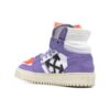Off-White Off-Court 3.0 Zapatillas altas de piel «Purple White»