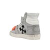 Off-White Off-Court Plata con purpurina Wms