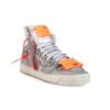 Off-White Off-Court Plata con purpurina Wms