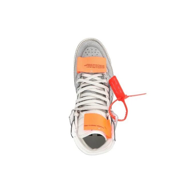 Off-White Off-Court Plata con purpurina Wms