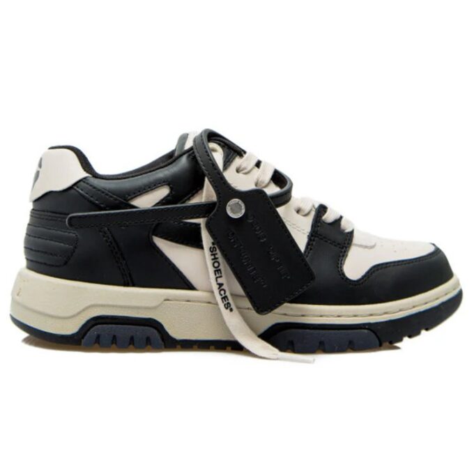 Off-White Out Of Office «Black Beige»
