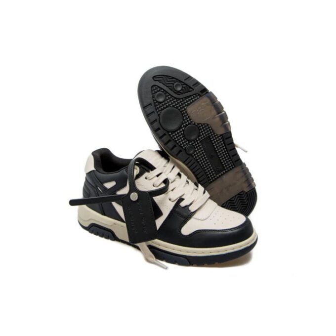 Off-White Out Of Office «Black Beige»
