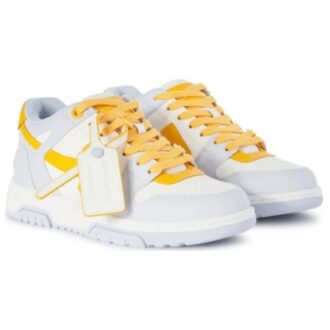 Off-White Out Of Office de piel de becerro «Light Blue»