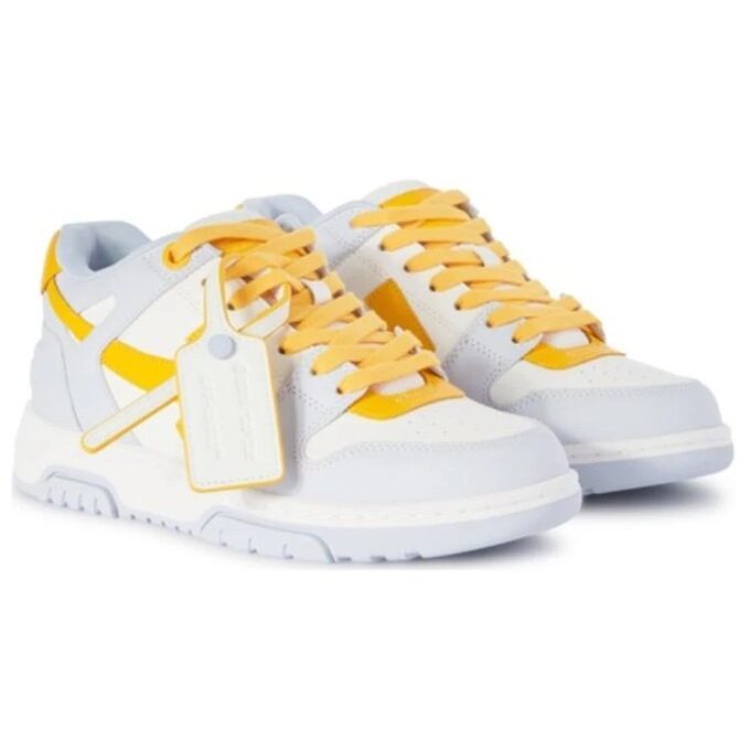 Off-White Out Of Office de piel de becerro «Light Blue»