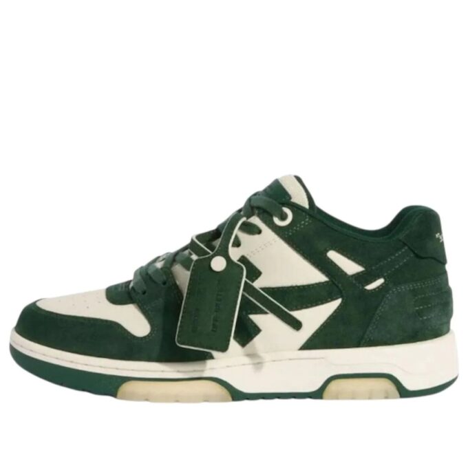 Off-White Out Of Office «Jet Green Ecru»