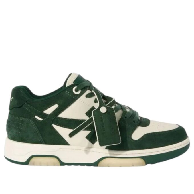 Off-White Out Of Office «Jet Green Ecru»