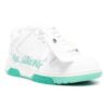Off-White Out Of Office Low-Top For Walking Zapatilla «Blanco Verde»