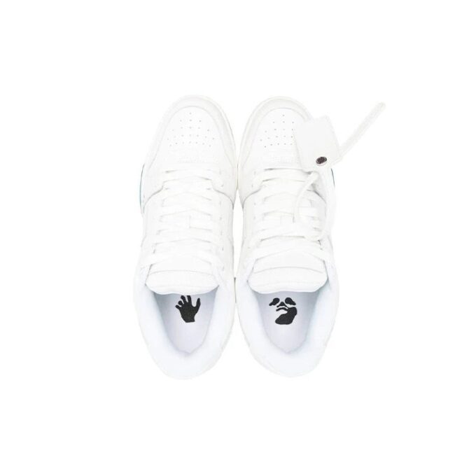Off-White Out Of Office Low-Top For Walking Zapatilla «Blanco Verde»