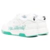Off-White Out Of Office Low-Top For Walking Zapatilla «Blanco Verde»
