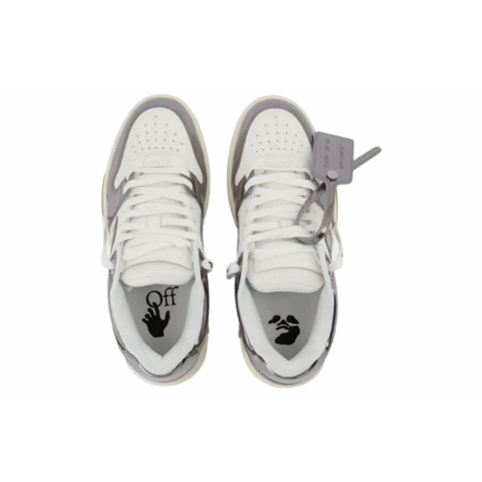 Off-White Out Of Office Mirror Zapatilla «Silver White»