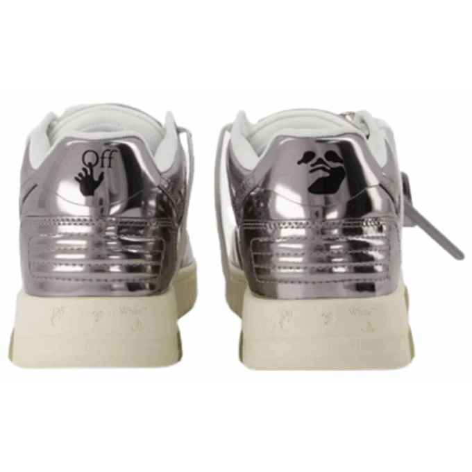 Off-White Out Of Office Mirror Zapatilla «Silver White»