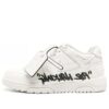 Off-White Out Of Office OOO «For Walking Blanco Negro»