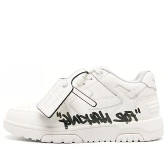 Off-White Out Of Office OOO «For Walking Blanco Negro»