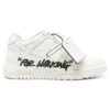 Off-White Out Of Office OOO «For Walking Blanco Negro»
