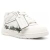 Off-White Out Of Office OOO «For Walking Blanco Negro»
