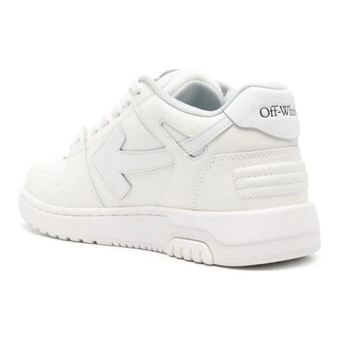 Off-White Out Of Office OOO «For Walking Blanco Negro»