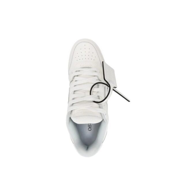Off-White Out Of Office OOO «For Walking Blanco Negro»