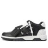 Off-White Out Of Office OOO Low Tops «Black White Suede»