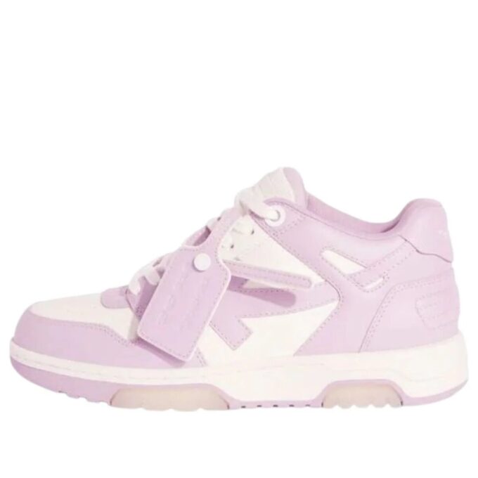 Off-White Out Of Office OOO Zapatillas bajas «Lavender White»
