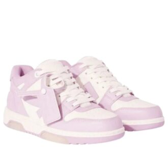 Off-White Out Of Office OOO Zapatillas bajas «Lavender White»