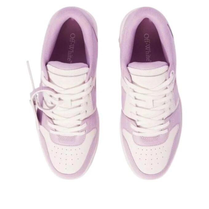 Off-White Out Of Office OOO Zapatillas bajas «Lavender White»