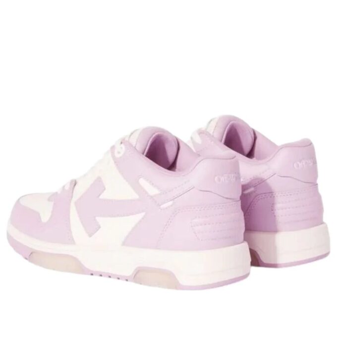Off-White Out Of Office OOO Zapatillas bajas «Lavender White»