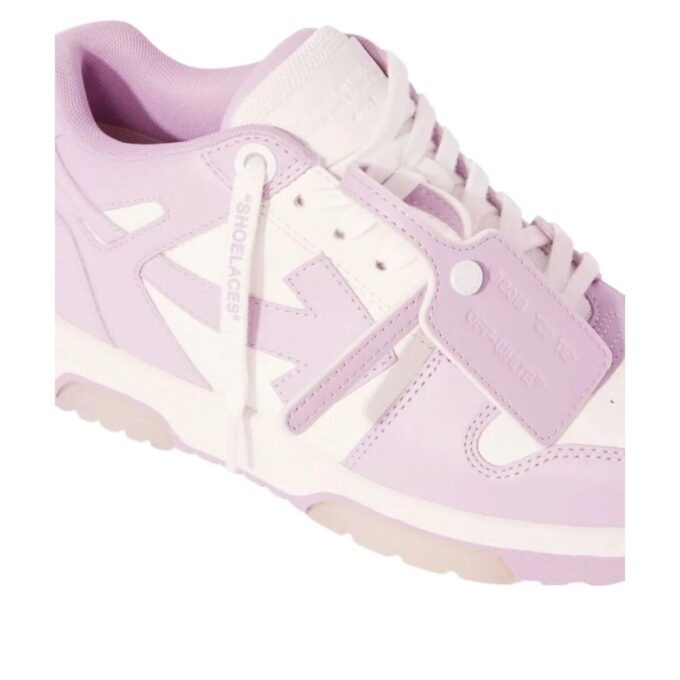 Off-White Out Of Office OOO Zapatillas bajas «Lavender White»
