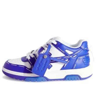 Off-White Out Of Office Sartorial Stitching «Azul y blanco»