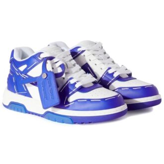 Off-White Out Of Office Sartorial Stitching «Azul y blanco»