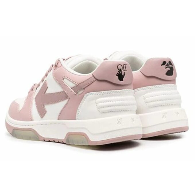 Off-White Out Of Office «White Pink»